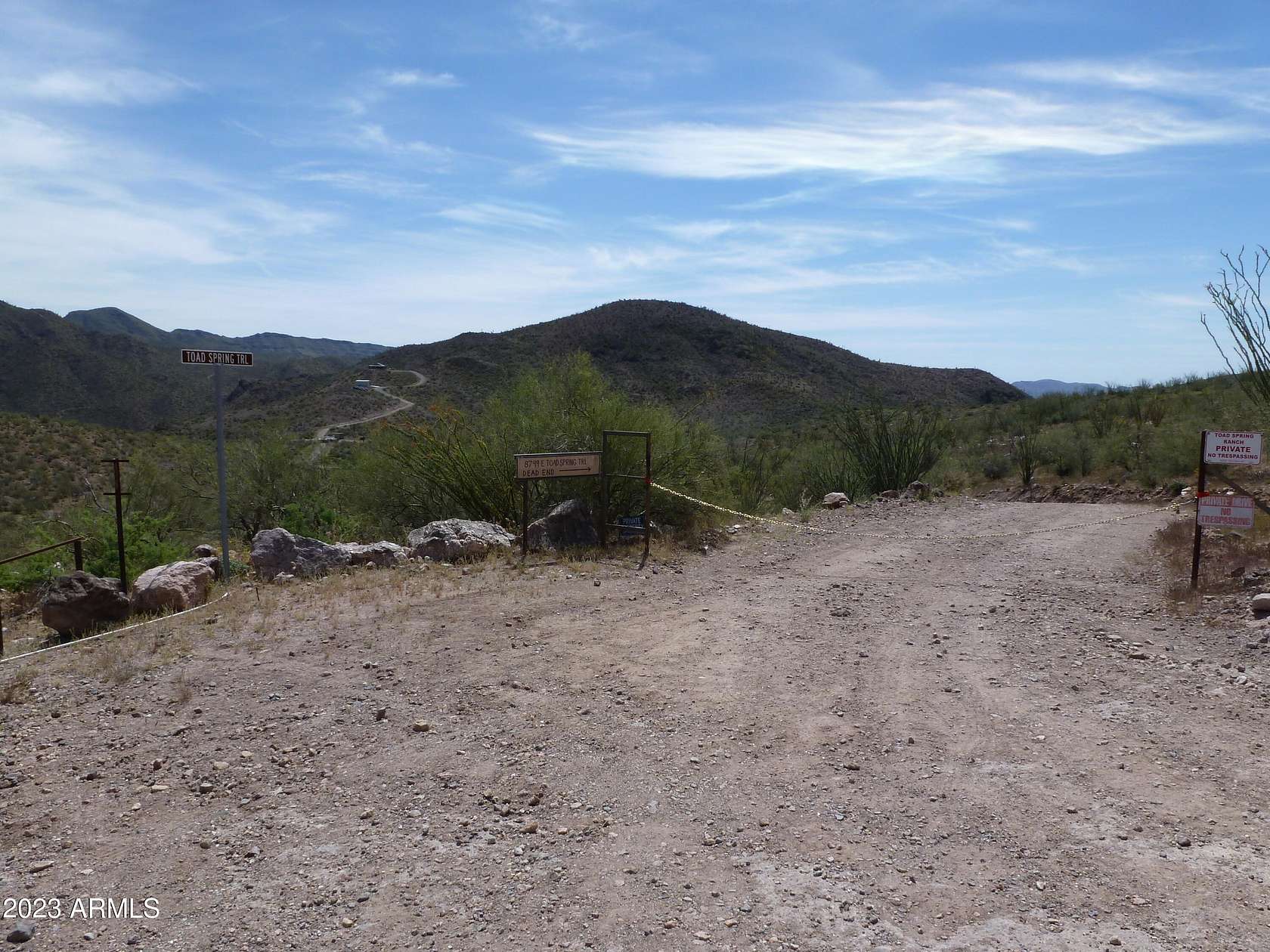 4.06 Acres of Residential Land for Sale in Morristown, Arizona