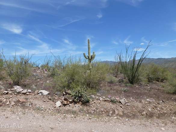 3.5 Acres of Residential Land for Sale in Morristown, Arizona