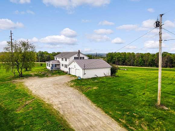 80 Acres of Land with Home for Sale in Fairfield, Maine