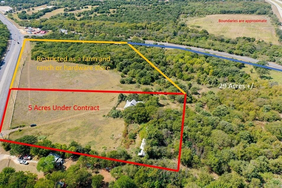 29 Acres of Commercial Land for Sale in Keene, Texas