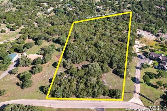5.1 Acres of Residential Land for Sale in Boerne, Texas