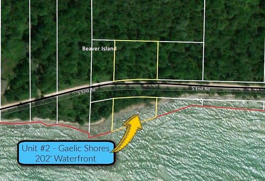 1.3 Acres of Residential Land for Sale in Beaver Island, Michigan
