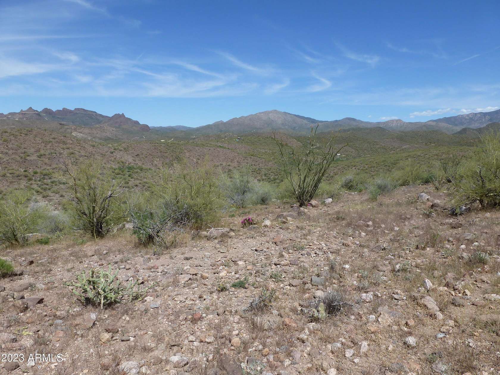 3.79 Acres of Residential Land for Sale in Morristown, Arizona