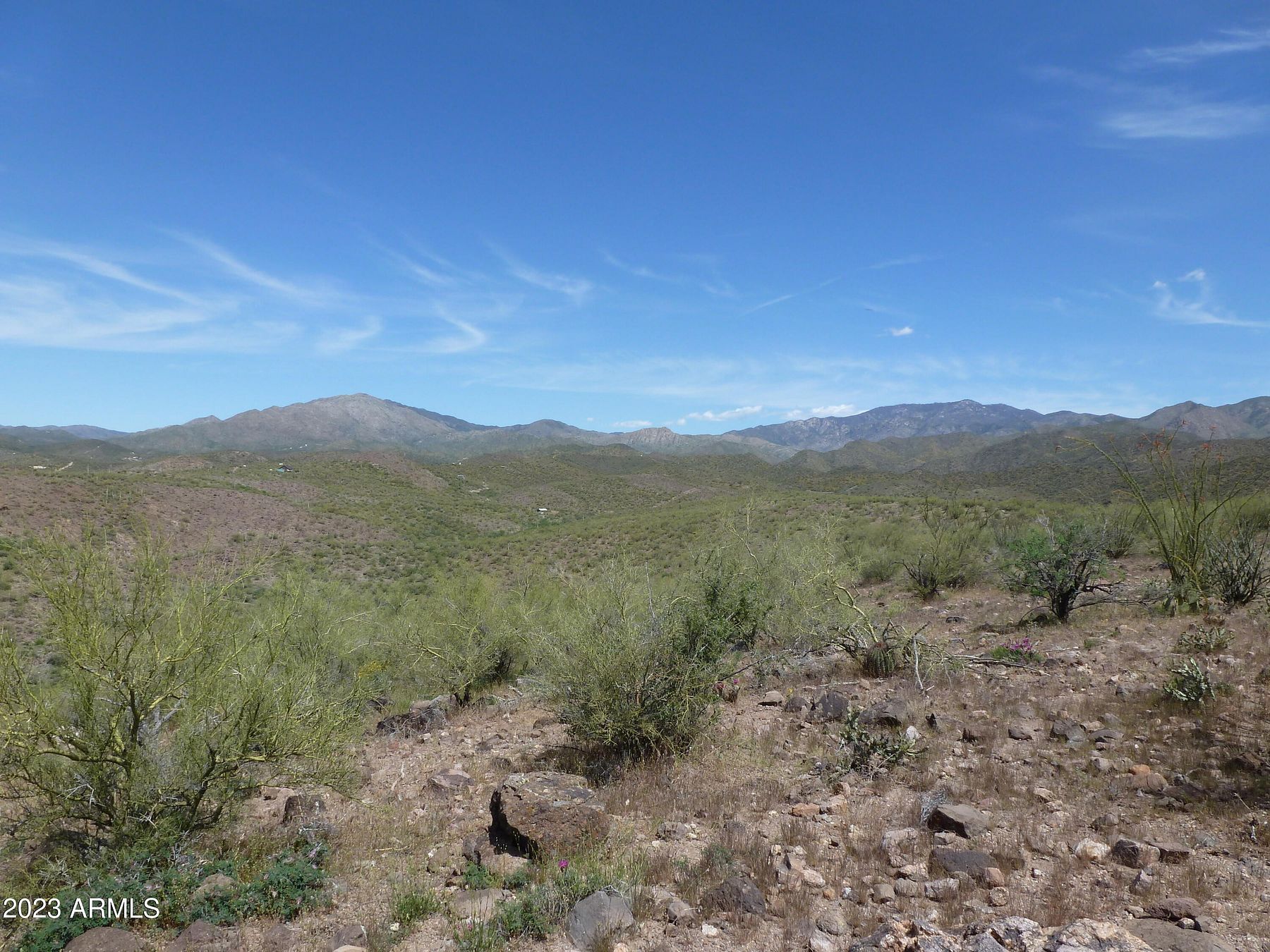 3.3 Acres of Residential Land for Sale in Morristown, Arizona