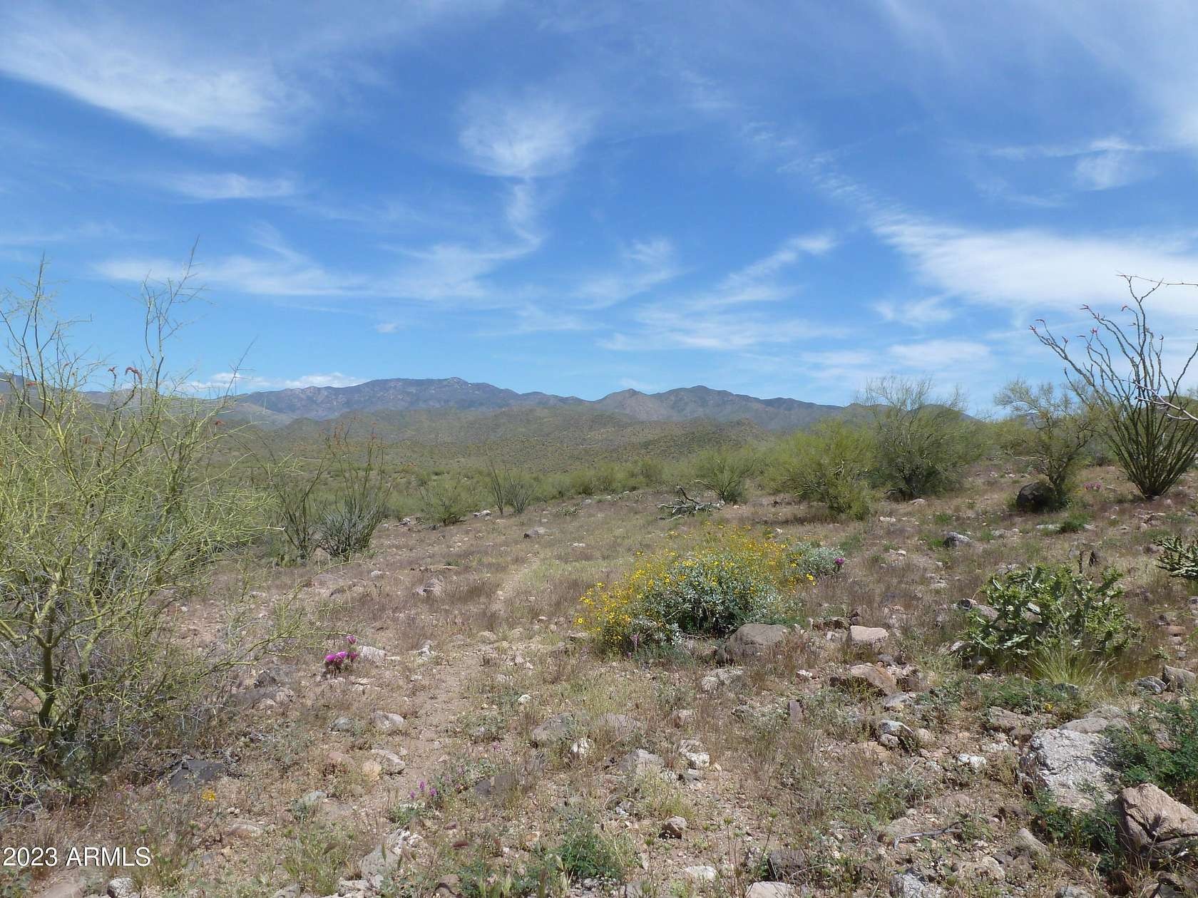 3.28 Acres of Residential Land for Sale in Morristown, Arizona