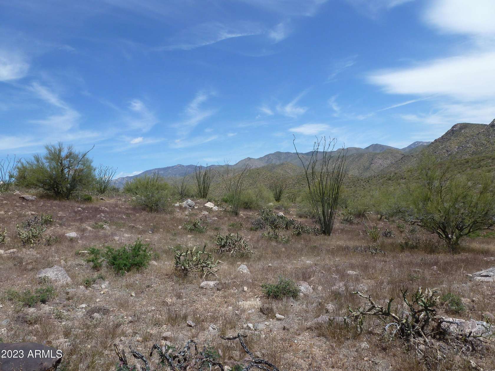 4.1 Acres of Residential Land for Sale in Morristown, Arizona