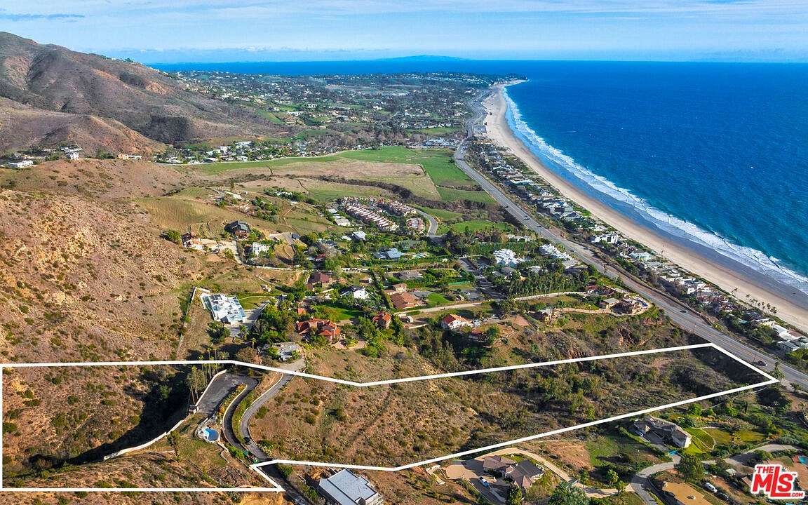 7.9 Acres of Residential Land for Sale in Malibu, California