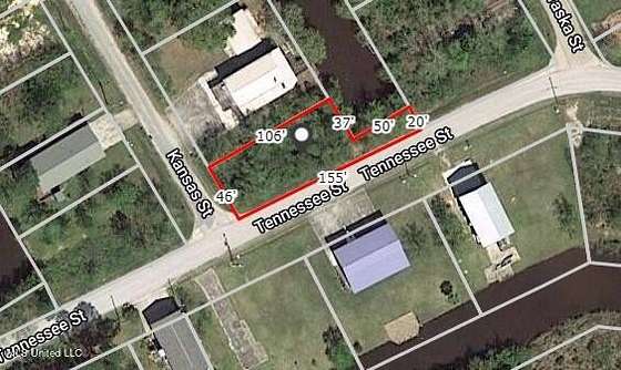 0.14 Acres of Residential Land for Sale in Bay St. Louis, Mississippi