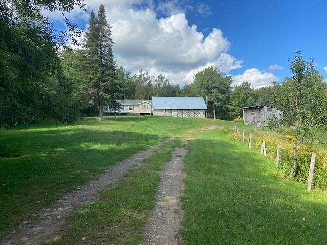 129 Acres of Agricultural Land with Home for Sale in St. Regis Falls, New York