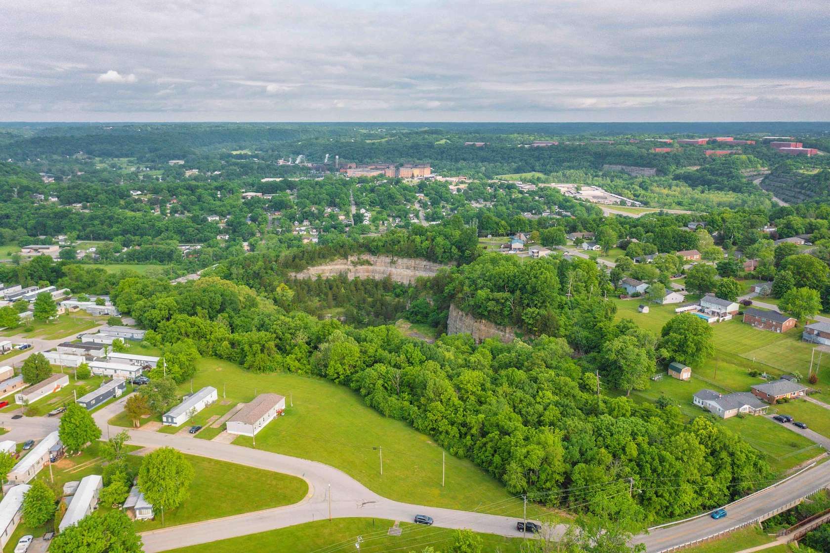 16.3 Acres of Commercial Land for Sale in Frankfort, Kentucky
