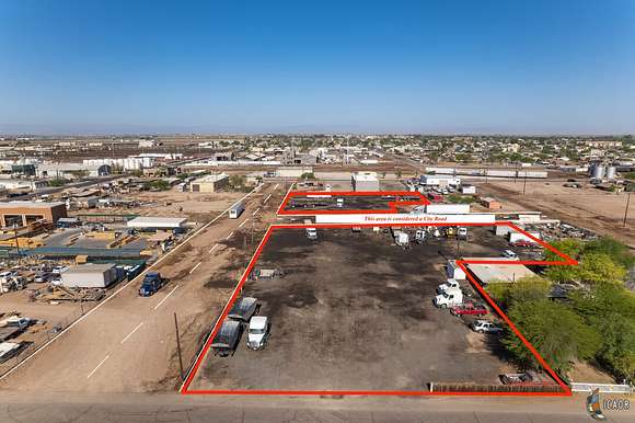 2 Acres of Mixed-Use Land for Sale in Imperial, California