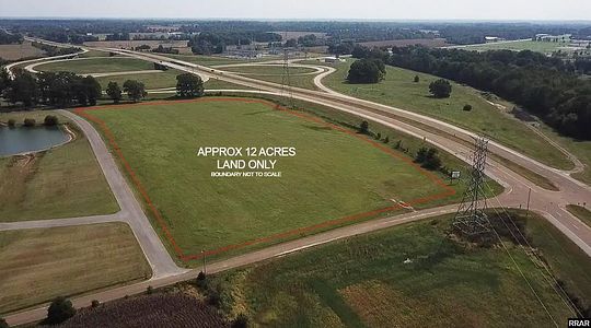 12 Acres of Commercial Land for Sale in Martin, Tennessee
