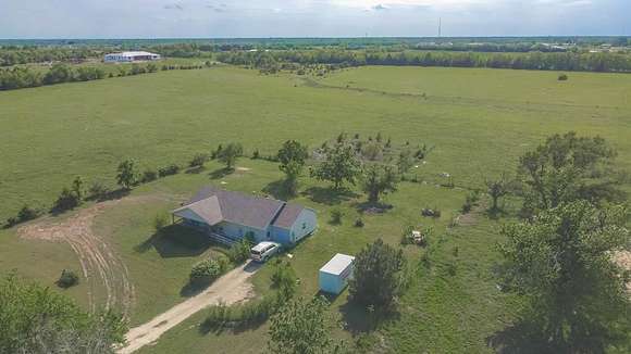 36.7 Acres of Land with Home for Sale in Andover, Kansas