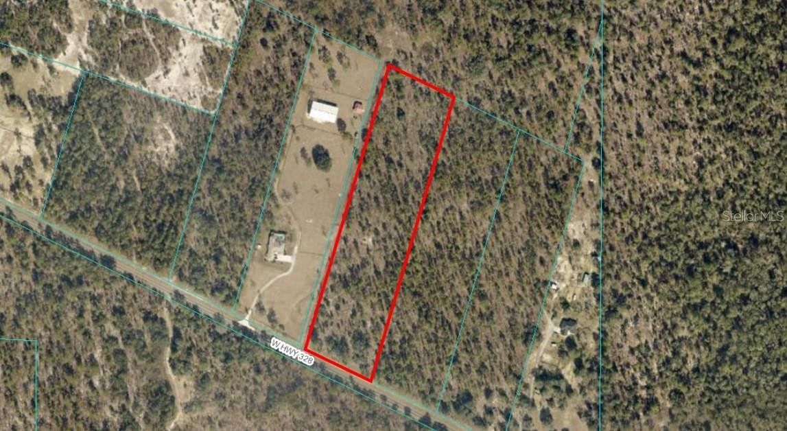 10 Acres of Agricultural Land for Sale in Dunnellon, Florida
