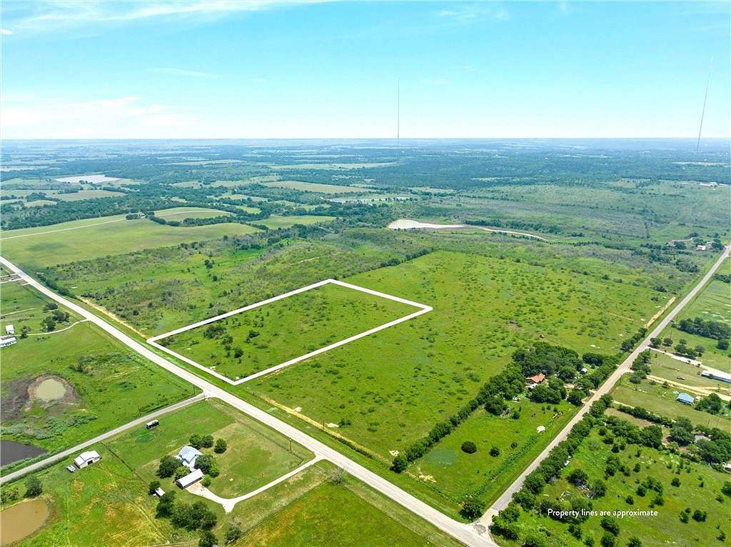 11.1 Acres of Land for Sale in Moody, Texas