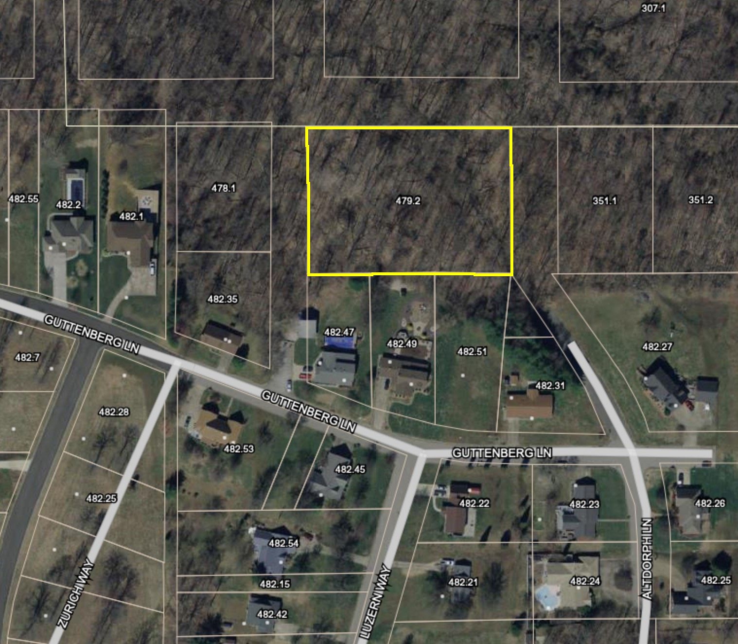 1.7 Acres of Residential Land for Sale in Tell City, Indiana