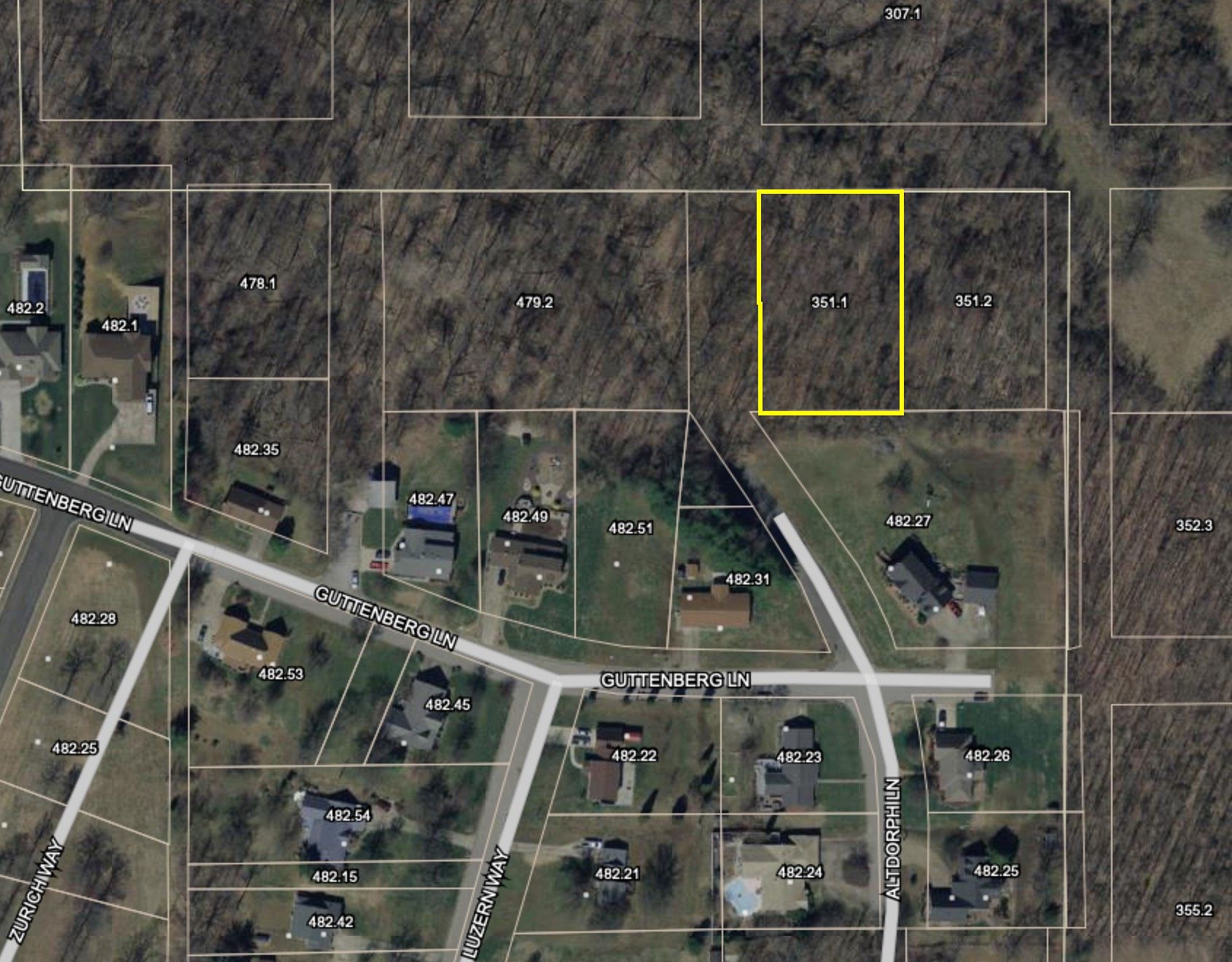 0.8 Acres of Residential Land for Sale in Tell City, Indiana