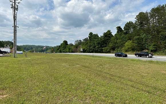 11.5 Acres of Commercial Land for Sale in Blue Ridge, Georgia
