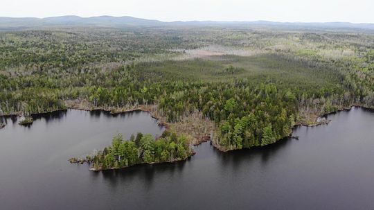 120 Acres of Recreational Land with Home for Sale in Talmadge Town, Maine