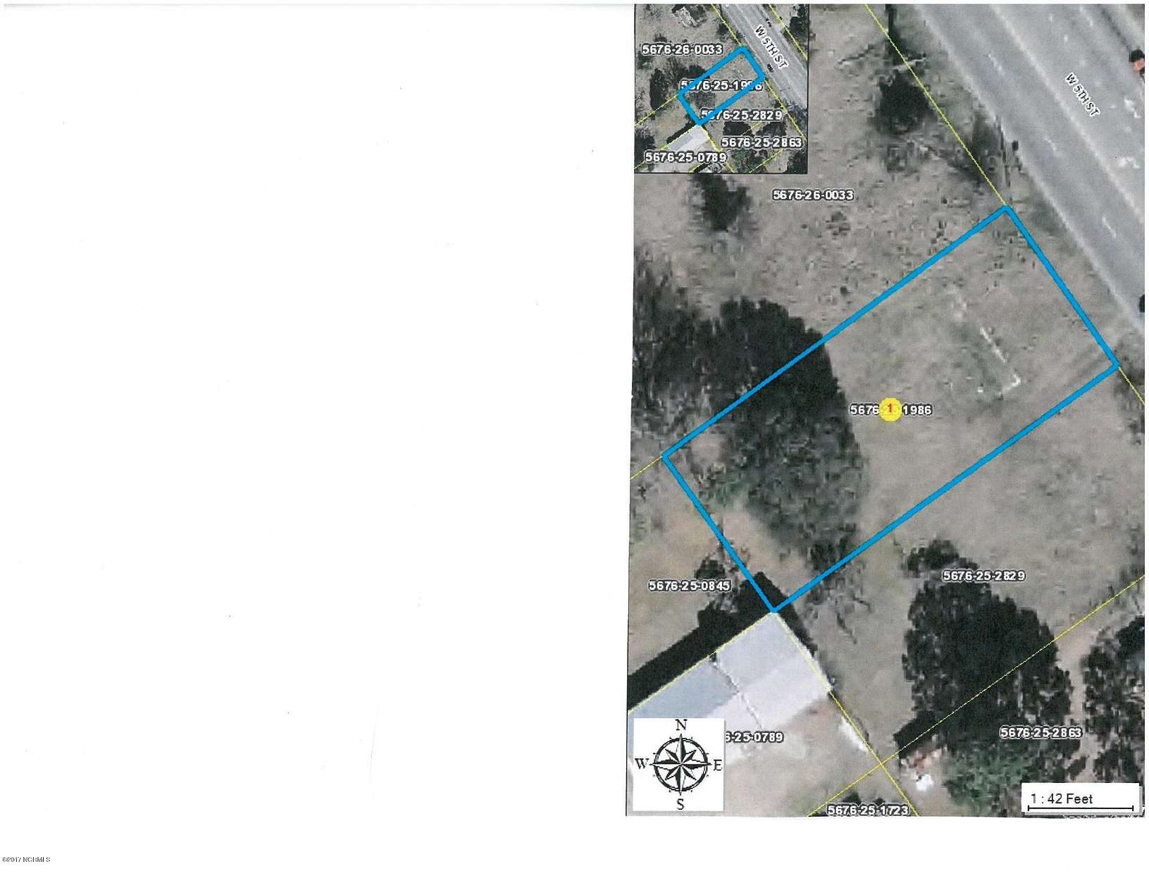 0.3 Acres of Commercial Land for Sale in Washington, North Carolina