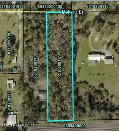 2.8 Acres of Land for Sale in Elkton, Florida