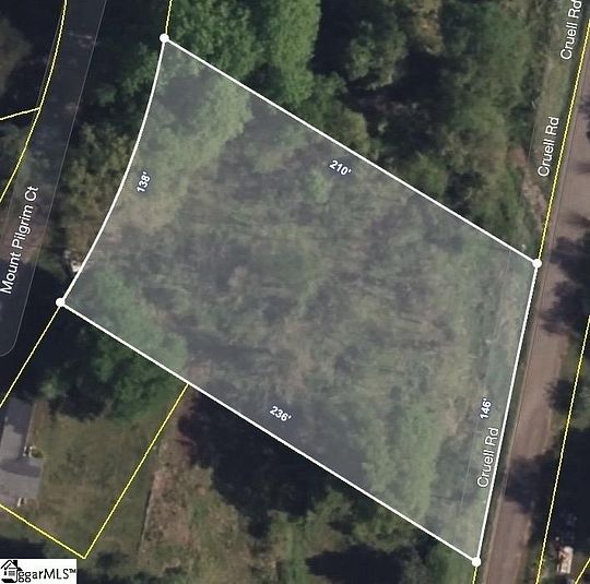 0.6 Acres of Residential Land for Sale in Marietta, South Carolina