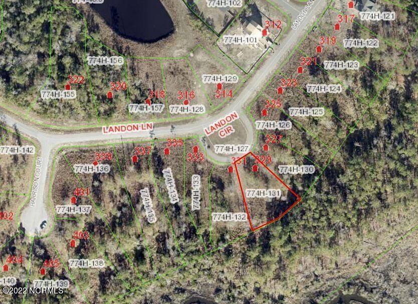 0.42 Acres of Residential Land for Sale in Sneads Ferry, North Carolina