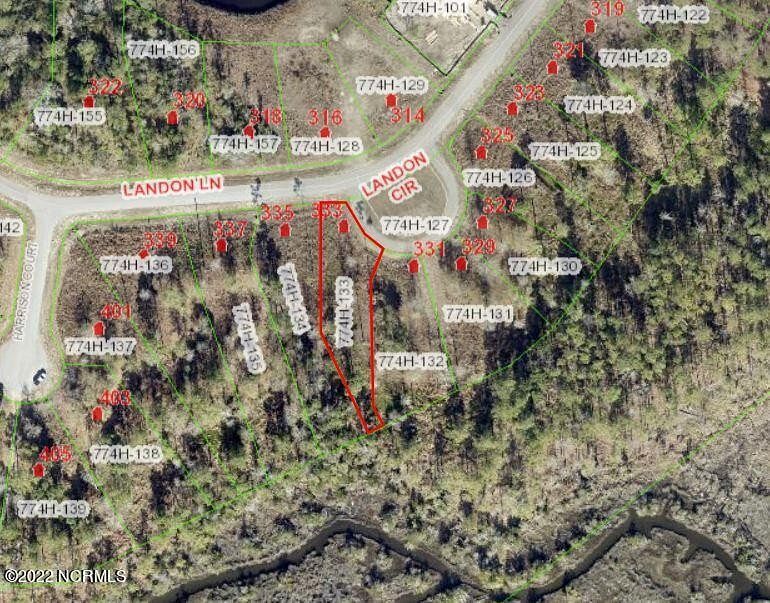 0.35 Acres of Residential Land for Sale in Sneads Ferry, North Carolina