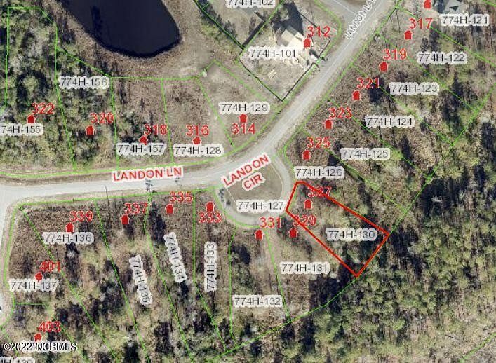 0.33 Acres of Residential Land for Sale in Sneads Ferry, North Carolina