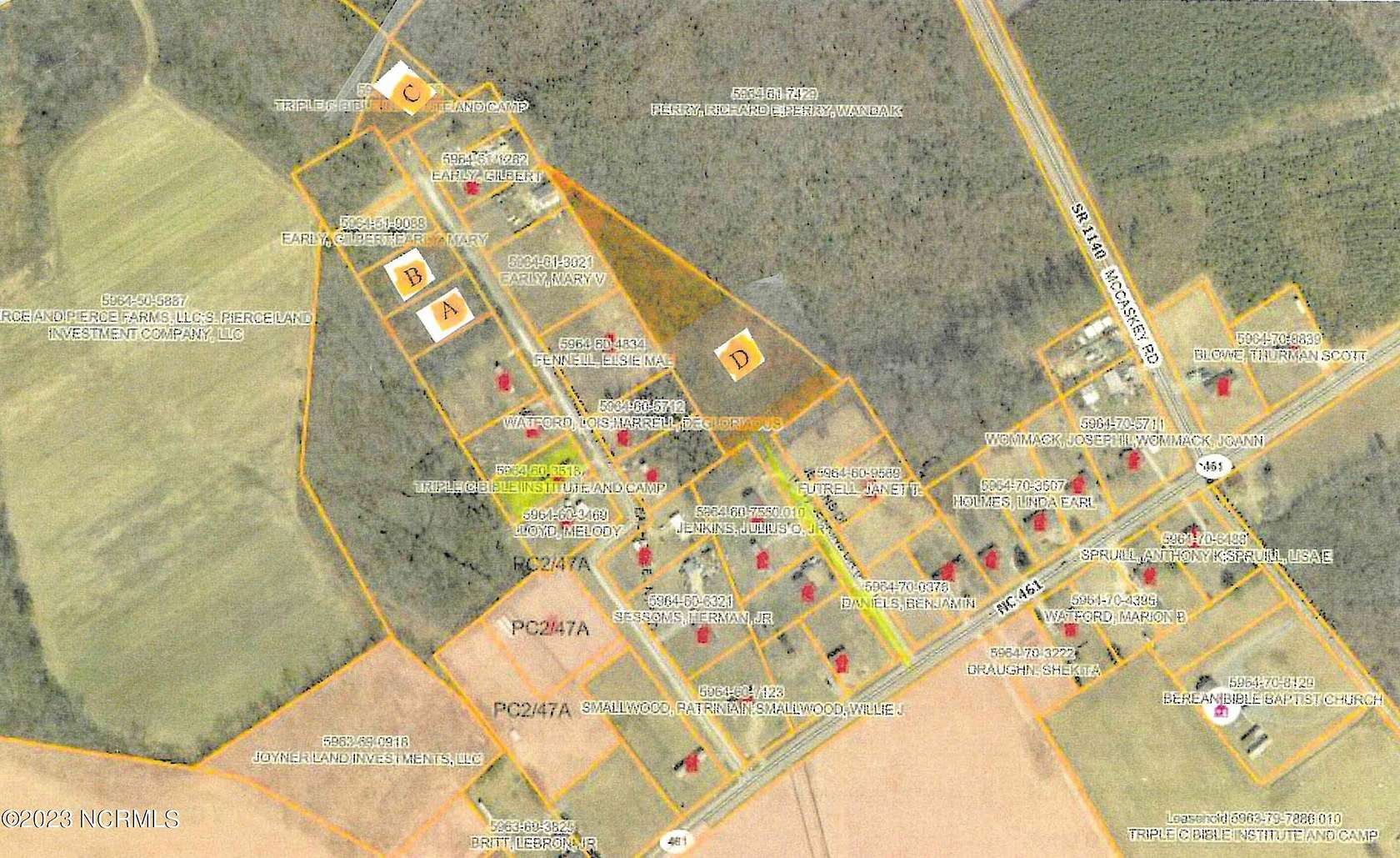 0.46 Acres of Residential Land for Sale in Ahoskie, North Carolina