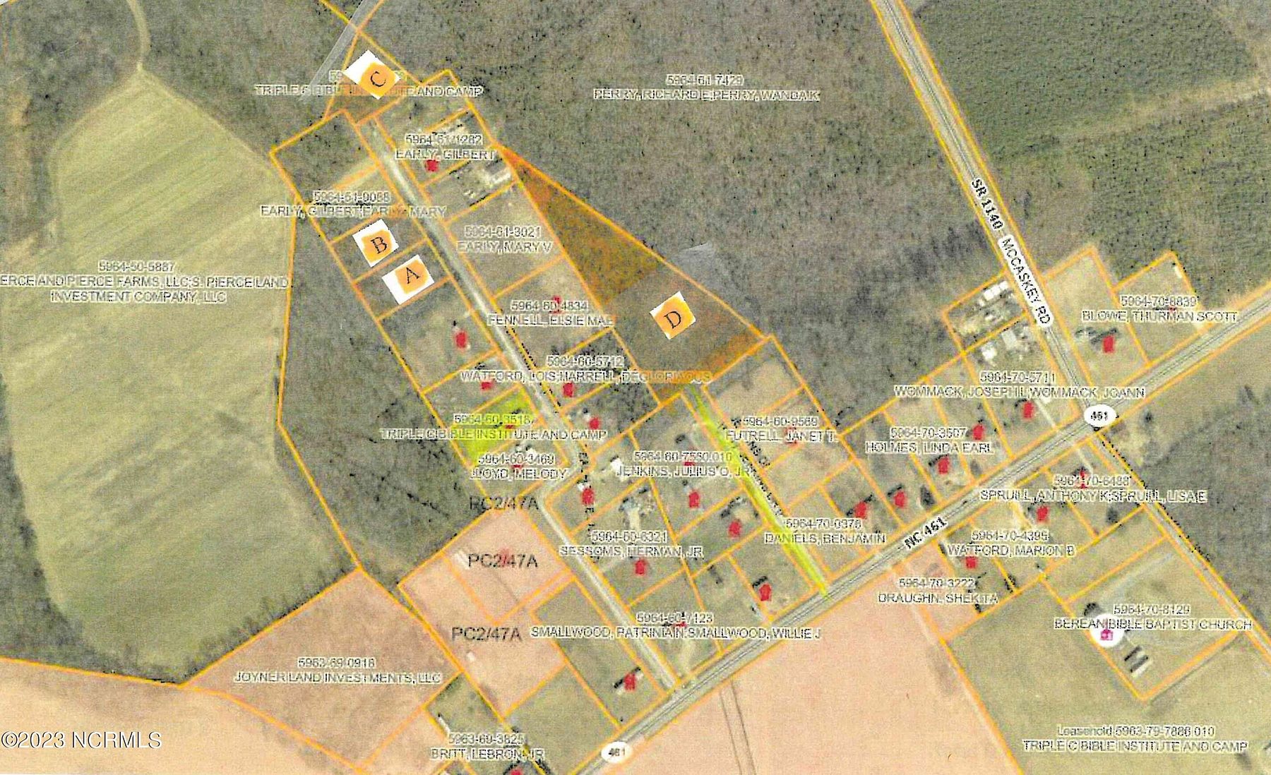 0.46 Acres of Residential Land for Sale in Ahoskie, North Carolina