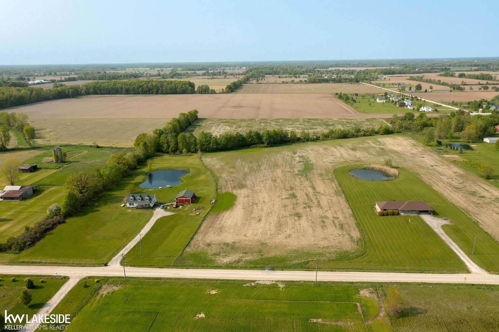 10.3 Acres of Land for Sale in Richmond, Michigan