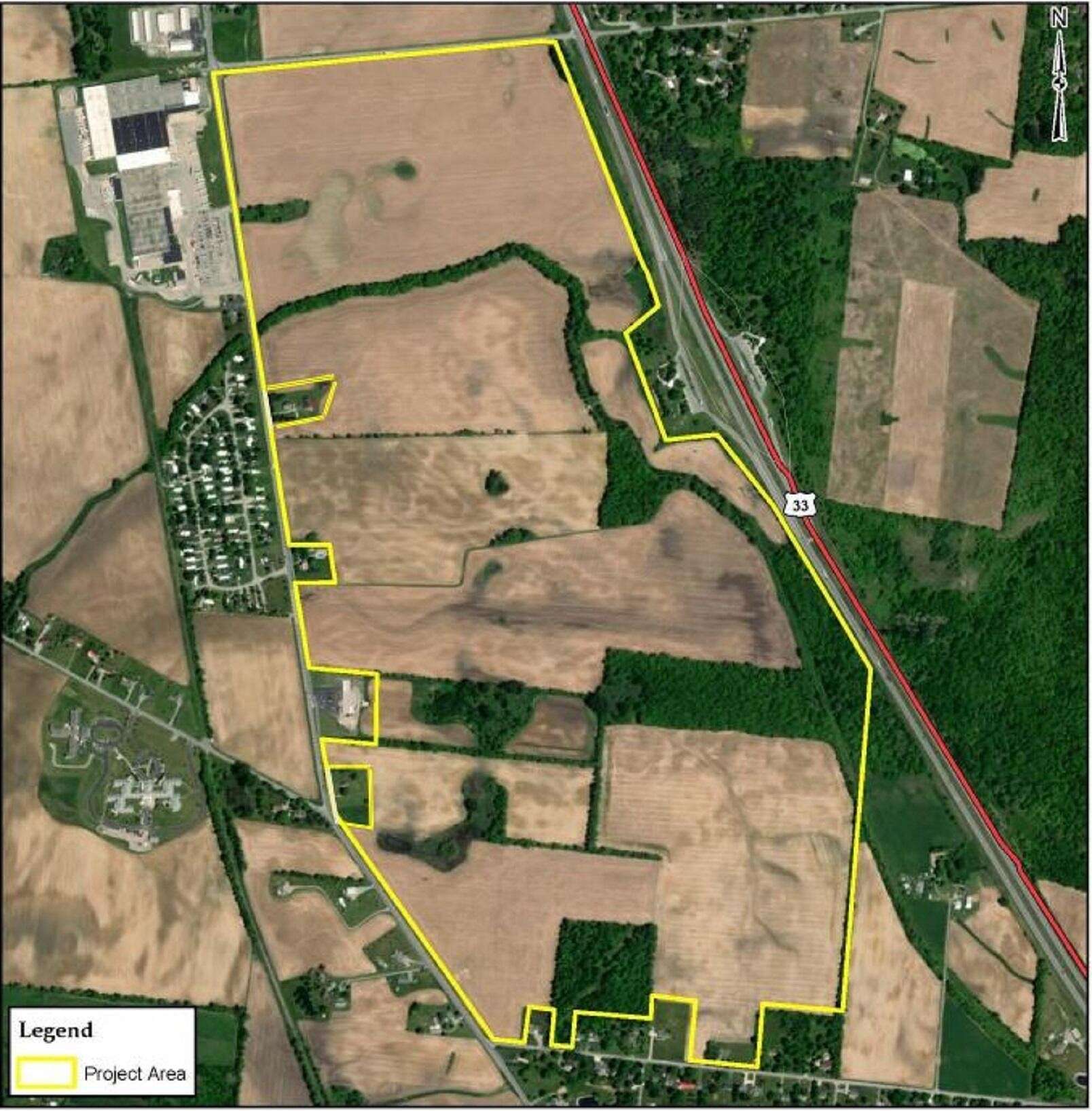 454 Acres of Land for Sale in Bellefontaine, Ohio