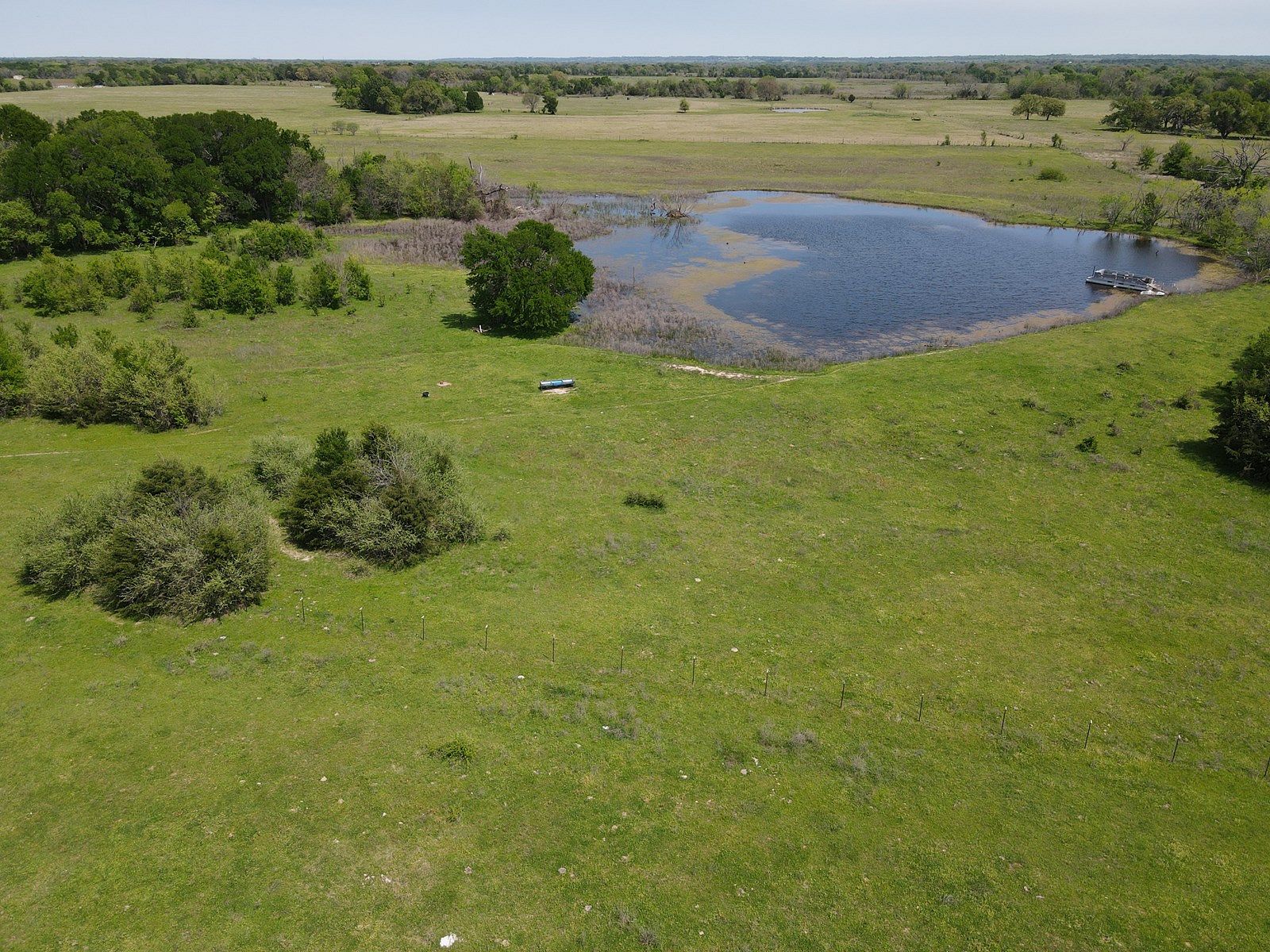 50.6 Acres of Land for Sale in Dawson, Texas