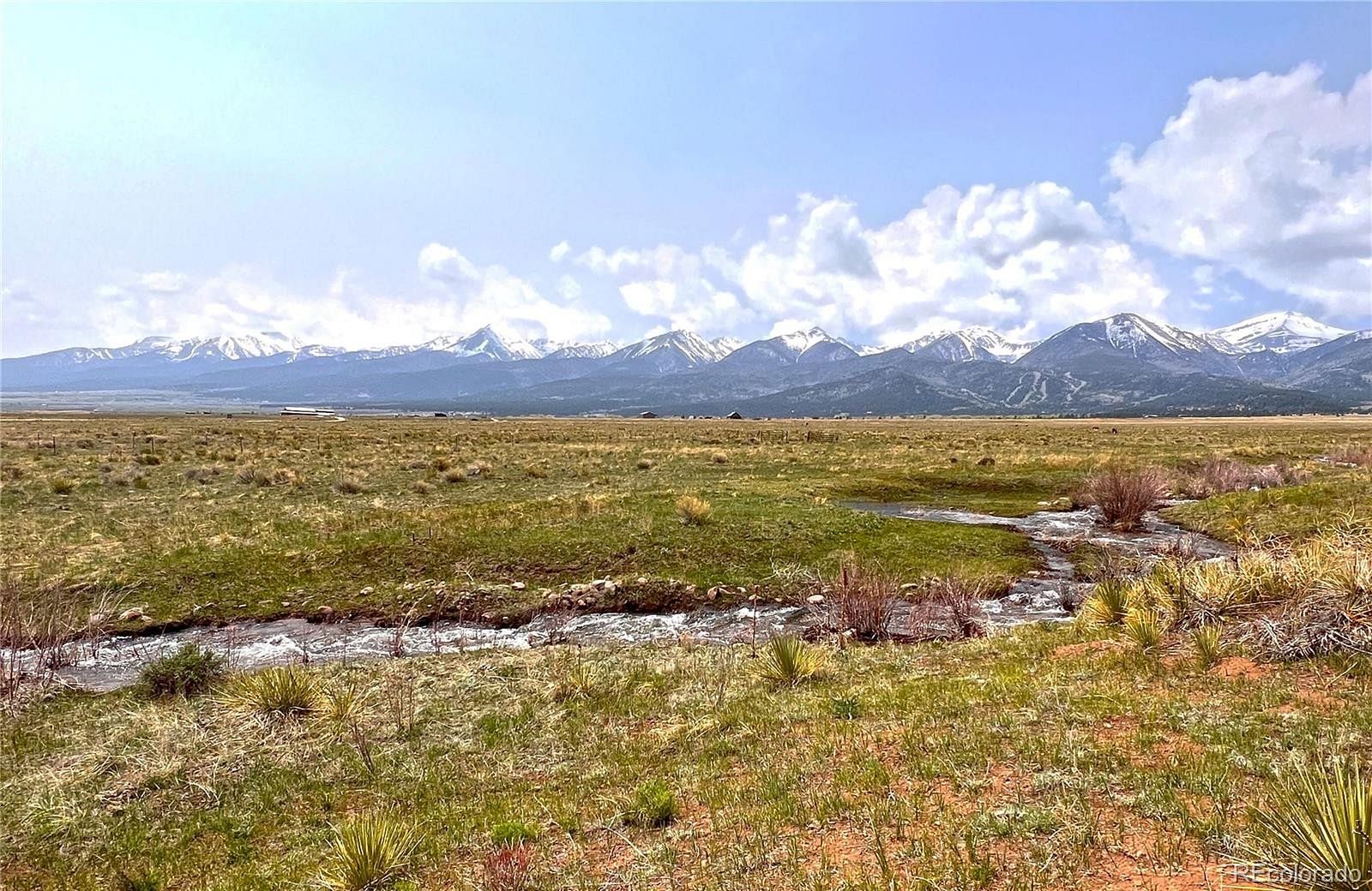 120 Acres of Agricultural Land with Home for Sale in Westcliffe, Colorado