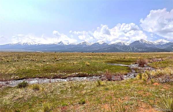 120 Acres of Land with Home for Sale in Westcliffe, Colorado