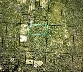 9.9 Acres of Residential Land for Sale in Baker, Florida