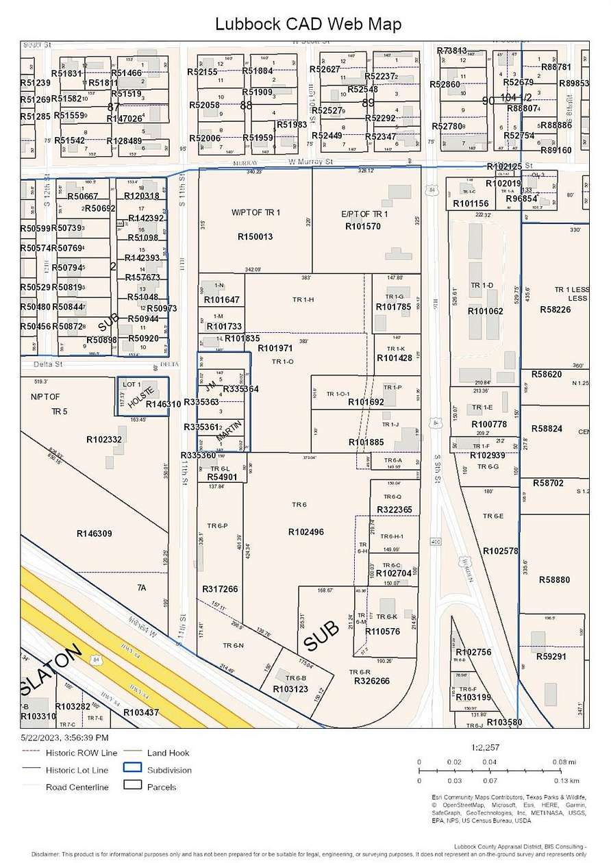 3.67 Acres of Residential Land for Sale in Slaton, Texas