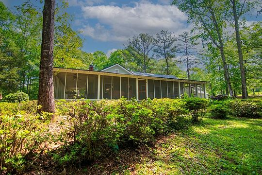 54.1 Acres of Land with Home for Sale in West Point, Georgia