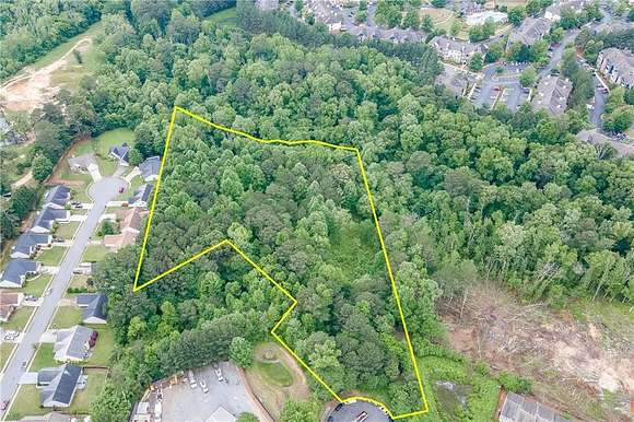 4.5 Acres of Commercial Land for Sale in Lawrenceville, Georgia
