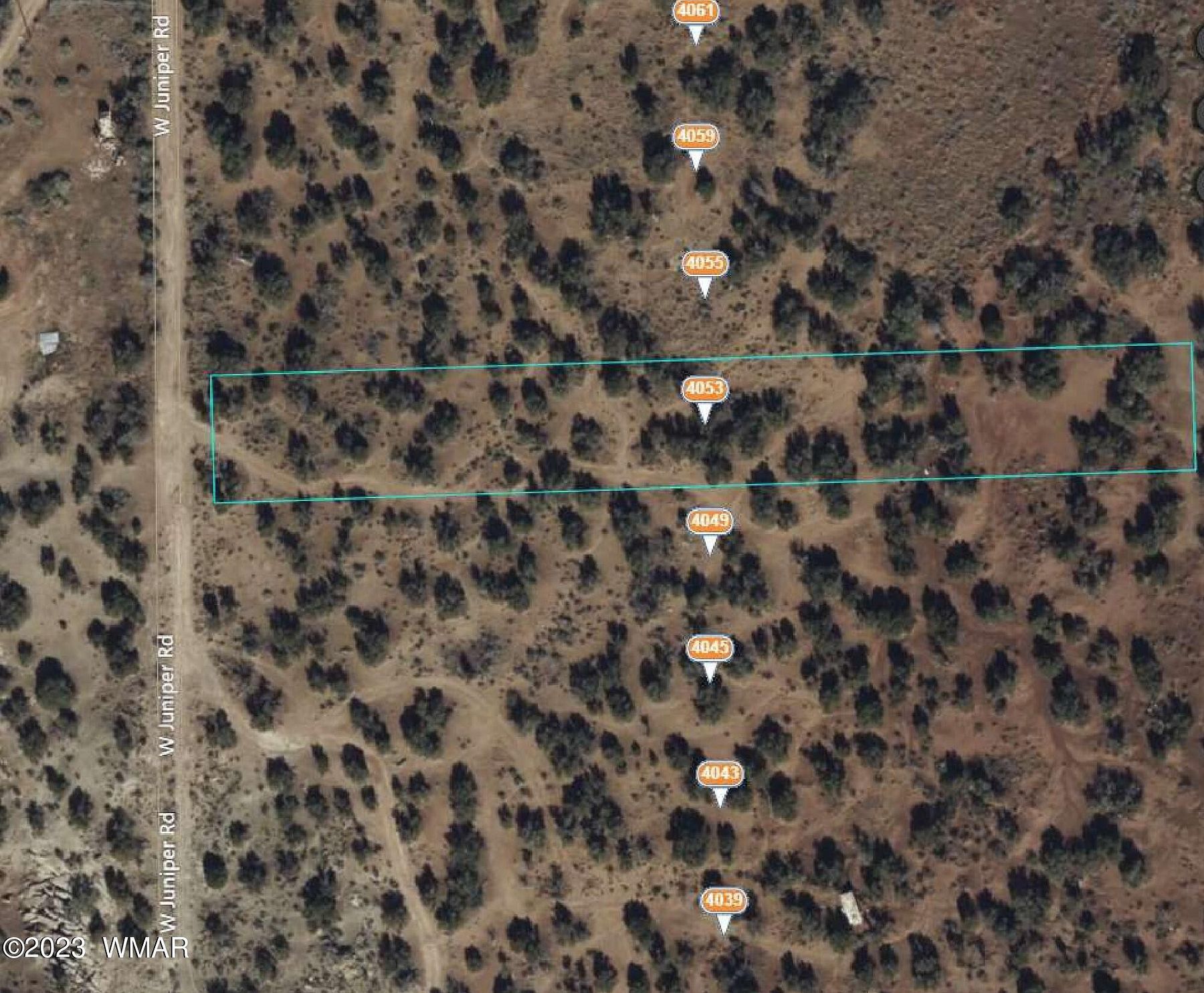 1.2 Acres of Residential Land for Sale in Snowflake, Arizona