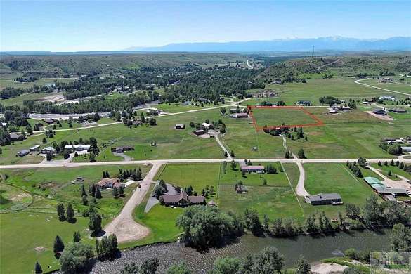 4.8 Acres of Residential Land for Sale in Absarokee, Montana