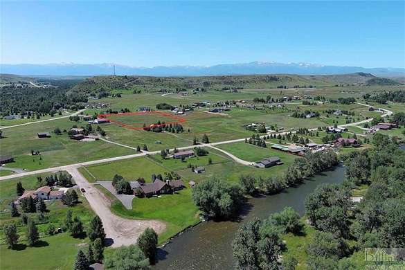 4.8 Acres of Residential Land for Sale in Absarokee, Montana