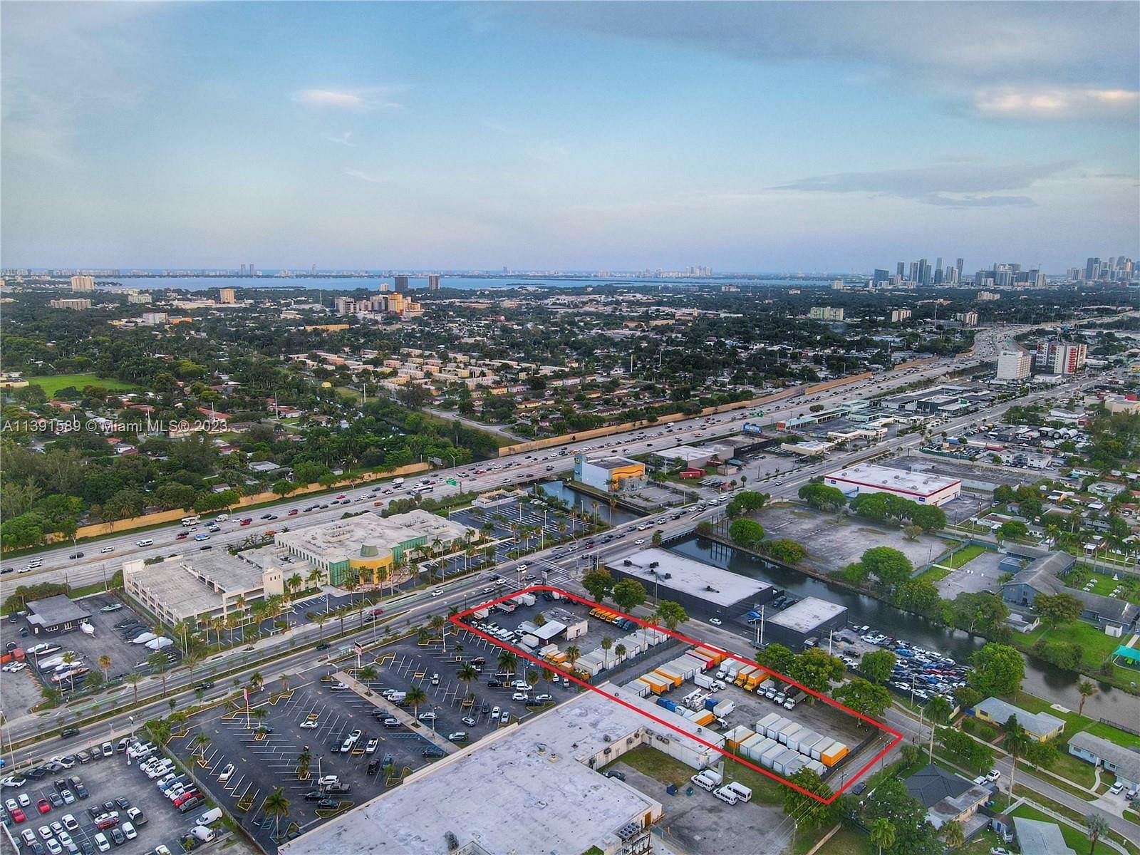 1.5 Acres of Improved Mixed-Use Land for Sale in Miami, Florida