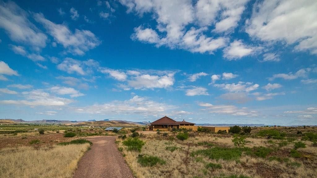 16.7 Acres of Land with Home for Sale in Alpine, Texas
