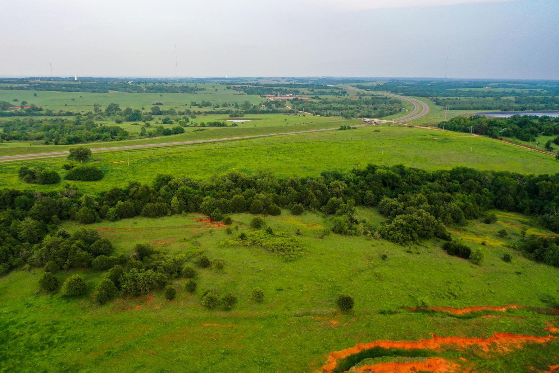 185 Acres of Recreational Land for Sale in Blanchard, Oklahoma