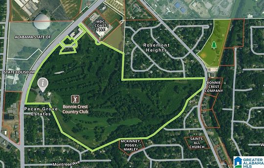 110 Acres of Improved Land for Sale in Montgomery, Alabama