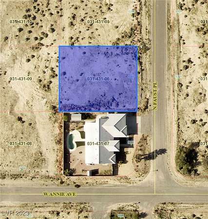 0.33 Acres of Land for Sale in Pahrump, Nevada