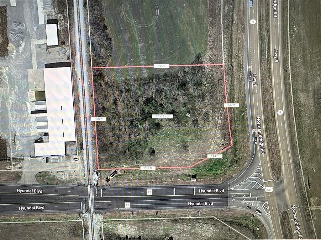 4 Acres of Commercial Land for Sale in Montgomery, Alabama