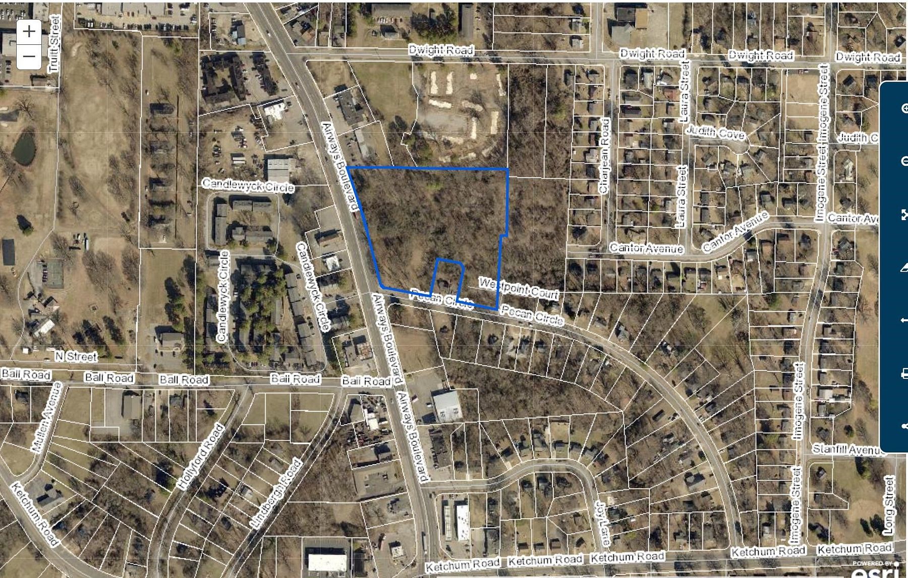 5.3 Acres of Commercial Land for Sale in Memphis, Tennessee